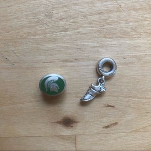 Authentic pandora charms